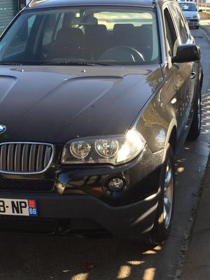 BMW X3 3.0d 218ch Confort Steptronic A