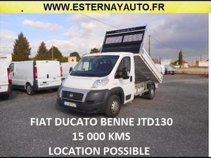 Fiat Ducato benne DUCATO MJT130 BENNE KMS  Occasion