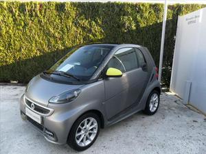 Smart Fortwo coupe 84ch Turbo Zadig&Voltaire Softouch 