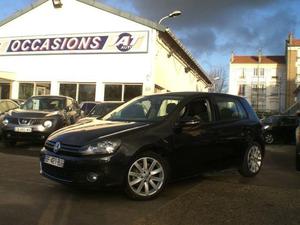 Volkswagen Golf vi 1.6 TDI 105 FP Carat 5p  Occasion