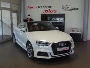Audi A3 CAB DESIGN LUXE 2.0 TDI 150 S-TRONIC  Occasion