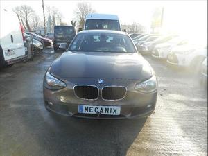 BMW 118 (F) DA 143CH LOUNGE PLUS 5P  Occasion