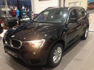 BMW X3 sDrive18dA 150ch Executive  Occasion