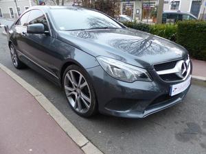 MERCEDES Classe E COUPE II 350 FASCINATION 7G AMG