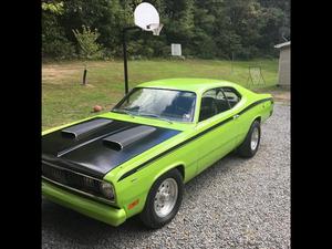 Plymouth Duster  Occasion