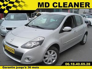 Renault Clio iii 1.5 DCI75 DYNAMIQUE TOMTOM 5P  Occasion