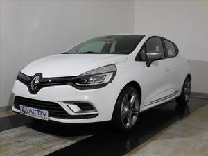 Renault Clio iv TCE 120CH ENERGY GT-LINE 5P  Occasion