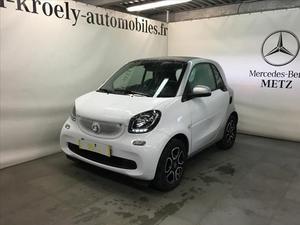 Smart Fortwo coupe III ch passion twinamic 