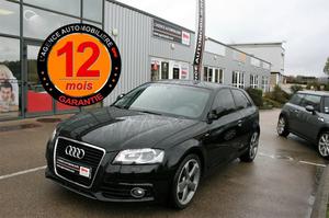 AUDI A3 2.0 TDI 140 ch DPF S line 3p