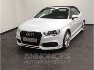 Audi A3 Cabriolet 2.0 TDI 150 Ambition Luxe blanc
