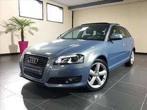 Audi A3 sportback 1.6 TDI GPS TOIT PANO CUIR BVA 