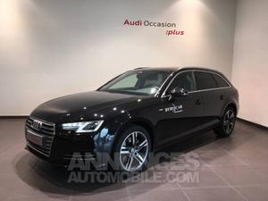 Audi A4 Avant 2.0 TDI 150 S line tronic 7 noir métallisé