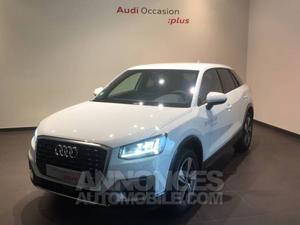 Audi Q2 1.4 TFSI COD 150 ch S tronic 7 Design blanc