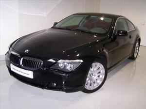 BMW 630 CiA 258ch Pack Luxe  Occasion
