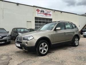 BMW X3 (ED 218CH EXCELLIS  Occasion
