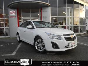 Chevrolet Cruze 1.7 VCDi 110ch LTZ+ S&S 4p  Occasion