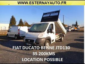 Fiat Ducato fg DUCATO MJT120 BENNE  KMS  Occasion