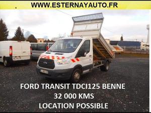 Ford Transit 2t ccb TRANSIT BENNE TDCI KMS 