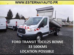 Ford Transit 2t ccb TRANSIT TDCI125 BENNE  KMS 