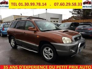 Hyundai Santa fe 2.0 CRDI CONFORT 4X Occasion