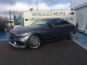 Mercedes-benz Classe c coupe 43 AMG 367ch 4Matic 9G-Tronic