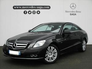 Mercedes-benz Classe e Coupé 250 CDI BE BA  Occasion