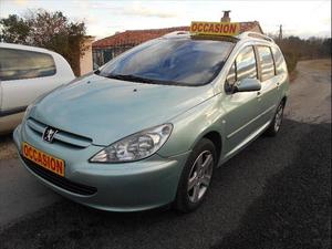 Peugeot 307 sw HDI 2.L 110 PACK CLIM  Occasion
