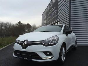 Renault Clio iv TCE 90CH ENERGY LIMITED 5P  Occasion