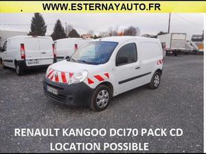 Renault Kangoo ii express KANGOO DCI70 PACK CD  TTC 