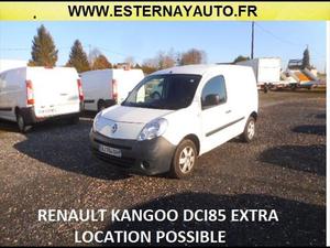 Renault Kangoo ii express KANGOO DCI85 EXTRA  TTC 