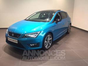 Seat LEON 2.0 TDI 150 Start/Stop FR DSG6 bleu métallisé