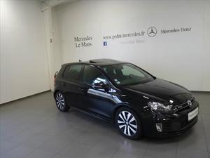 Volkswagen Golf VI Golf 2.0 TDI 170ch GTD DSG6 5p 