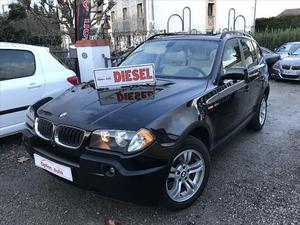 BMW X3 (ED 204CH LUXE  Occasion