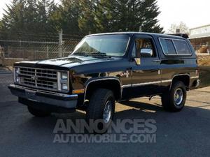 Chevrolet Blazer 8 cylindres  noir