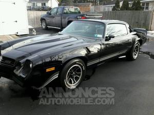 Chevrolet Camaro 8 cylindres 350ci  noir