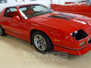 Chevrolet Camaro 8 cylindres 350ci  rouge