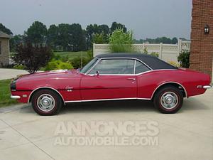 Chevrolet Camaro 8 cylindres  rouge