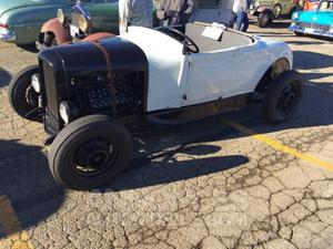 Ford Model A 8 cylindres flathead 