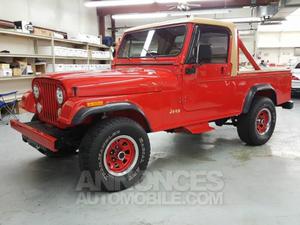 Jeep CJ5 - CJ8 V rouge