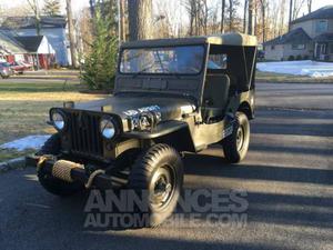 Jeep Willys 4 cylindres 