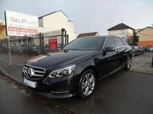 Mercedes-benz Classe e (W CDI EXECUTIVE 7G-TRONIC+