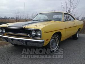 Plymouth Road runner 8 cylindres 440ci  jaune
