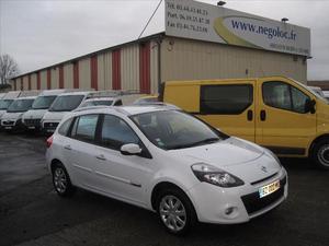 Renault Clio estate 1.5 DCI 75 CV ECO  Occasion