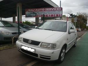 Volkswagen Polo 1.9 D 64CH MATCH 2 CONFORT 3P  Occasion