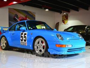 Porsche 993 RS CLUB SPORT bleu riviera