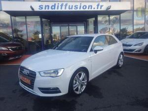 Audi A3 2.0 TDI 150 S-TRONIC S-LINE GPS 3P  Occasion