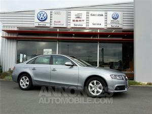 Audi A4 2.0 TDI 120 DPF Ambiente gris quartz metallique