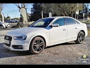 Audi A4 2.0 TDI 150 AMBITION LUXE PACK SLINE  Occasion