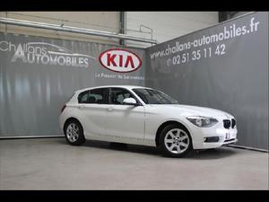 BMW 116 (F21/F20) D CH BUSINESS 5P  Occasion