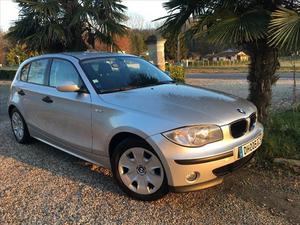 BMW 118 D 122CH 5P  Occasion